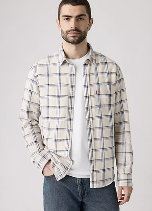 Мужская рубашка levi’s, размер l