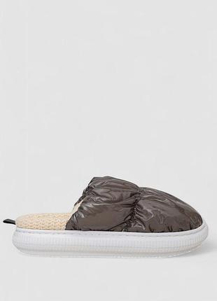 Тапочки мужские домашние, цвет серый, 243r12913 43-44