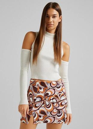 Юбка женская bershka м