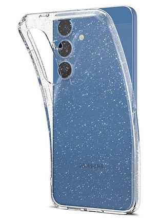 Чехол spigen для samsung galaxy s25 plus - liquid crystal glitter, crystal quartz (acs08976) 5054414 2