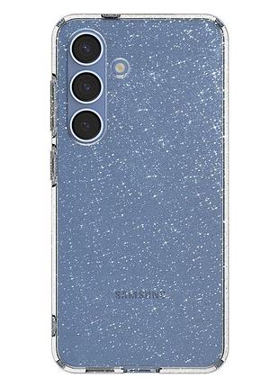 Чехол spigen для samsung galaxy s25 plus - liquid crystal glitter, crystal quartz (acs08976) 5054414 3