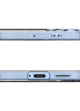 Чехол spigen для samsung galaxy s25 plus - liquid crystal glitter, crystal quartz (acs08976) 5054414 7