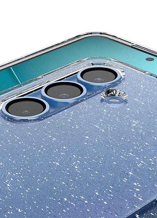 Чехол spigen для samsung galaxy s25 plus - liquid crystal glitter, crystal quartz (acs08976) 5054414 9