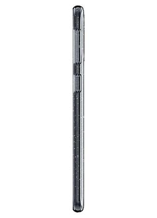 Чехол spigen для samsung galaxy a40 liquid crystal glitter, crystal quartz (618cs26442) 4772311 6