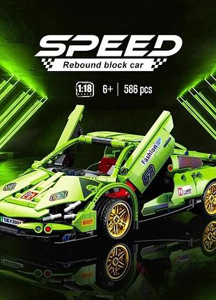 Конструктор lele brother lamborghini sian fkp 37, 586 деталей совместимый с lego лего