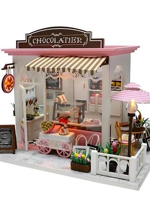 3d румбокс diy chocolatier фантастические идеи какао + пылезащитный купол c007z