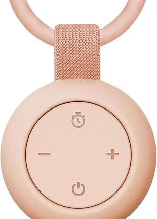 Портативна машина білого шуму temdan для малюків 12 звуків peach