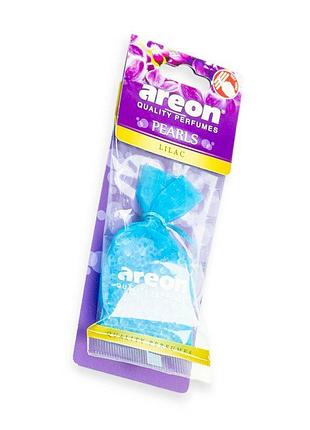 Ароматизатор на дзеркало сухий мішечок areon pearls "lilac"