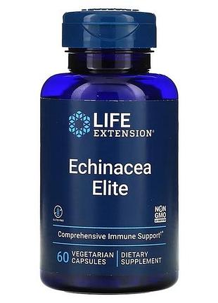 Life extension echinacea elite 60 капсул