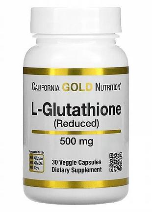 Cgn l-glutathione 500 mg 30 капсул