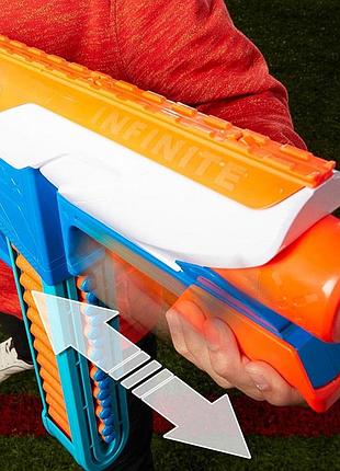 Бластер nerf n series infinite (f8631) 7