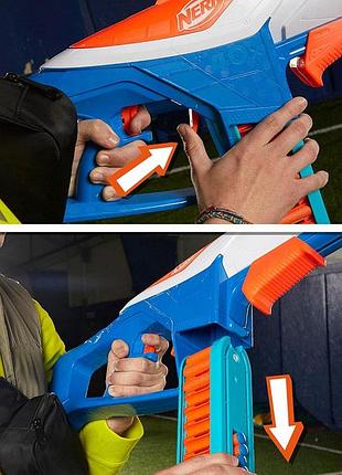 Бластер nerf n series infinite (f8631) 9