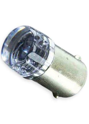 Світлодіодна автолампа а 12-4 лазер. blue 2 smd-2835 philips 100lm прозора лінза megalight
