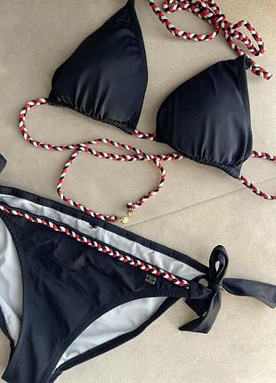 Роздільний брендовий  купальник tommy hilfiger