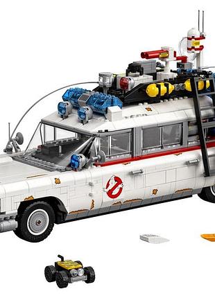Конструктор автомобіль ecto-1 мисливців за привидами, 2352 деталей сумісний із lego-лого