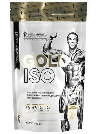 Kevin levrone gold iso 500 грамм клубника