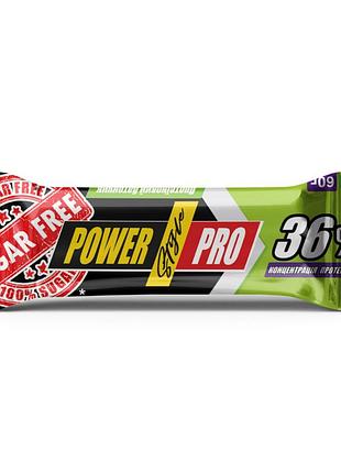 Протеїновий батончик, power pro, для спортивного раціону.