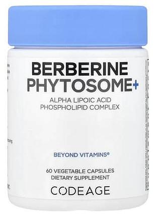 Codeage berberine phytosome+ 60 capsules