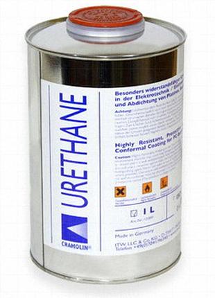 Лак діелектричний cramolin urethane clear 1 л [банка] поліуретановий