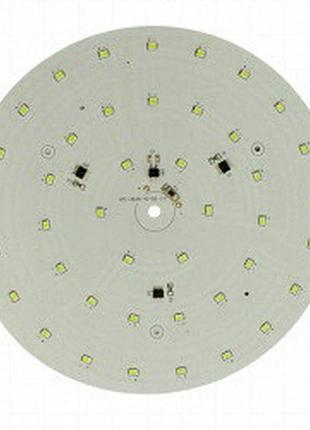 Монтажна пластина з драйвером 18w dt-oe-018c-000