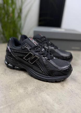 Мужские кроссовки new balance 1906r primaloft черные консультболы-биленс 1906 45(29см)