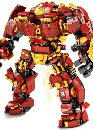 Конструктор железный человек iron man hulkbuster (халкбастер), 650 деталь
