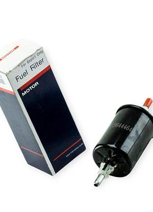 Фильтр топливный (инжектор) lanos, ваз, aveo (под защелку) genuine parts