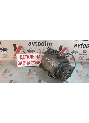Компрессор кондиционера hs110r honda cr-v 2 дорестайл