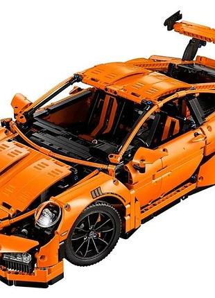 Конструктор technic porsche 911 gt3 rs, 2704 деталей сумісний із lego-лего