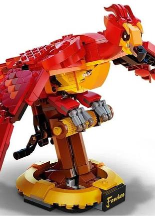 Конструктор harry potter фокс феникс дамблдора (76394), совместимый с lego лего