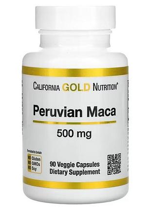 Cgn peruvian maca 500 mg 90 veggie capsules