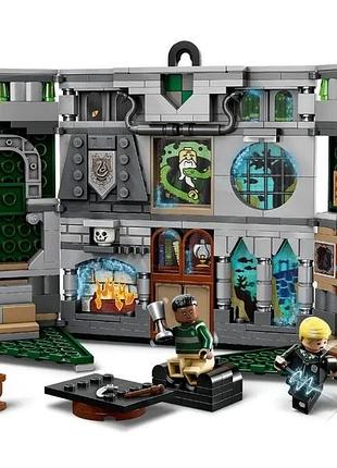 Конструктор harry potter вімпел факультету слизерин (76410), сумісний з lego-лого