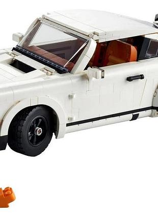 Конструктор icons expert porsche 911 (10295), 1458 деталей сумісний із lego-лого.