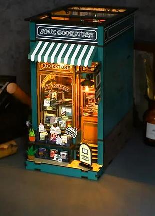 3d румбокс diy «soul bookstore» книжная лавка m2314