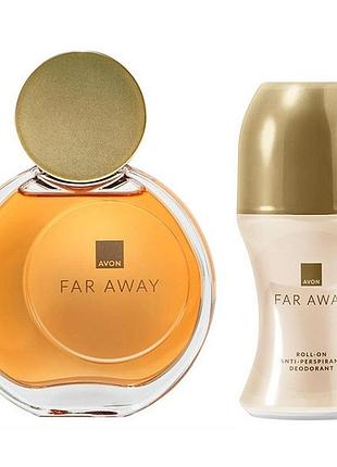 Парфюмный набор avon far away