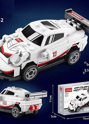 Конструктор speed porsche 929 (71 деталь) сумісний з lego