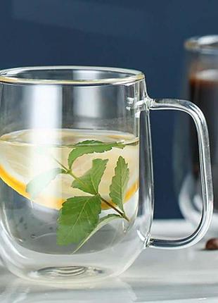 Чашка с двойными стенками bistro 250 ml 3