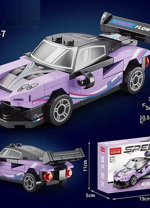Конструктор speed pagani zonda r (70 деталей) совместим с lego