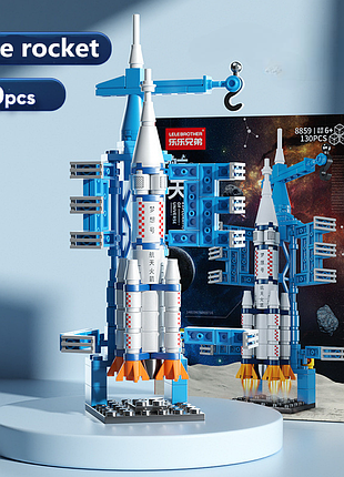 Конструктор lelebrother космический шаттл, 130 деталь (8859)