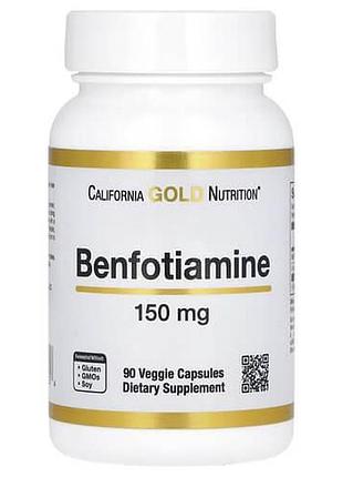 Cgn benfotiamine with l-leucine 150 mg 90 capsules