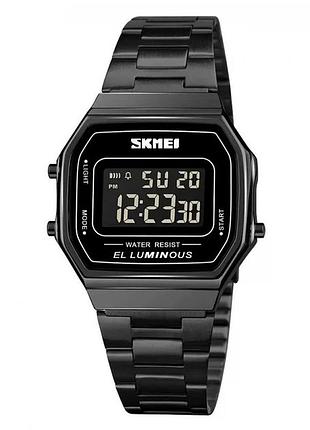 Часы наручные мужские skmei 1647bk черные 5222444