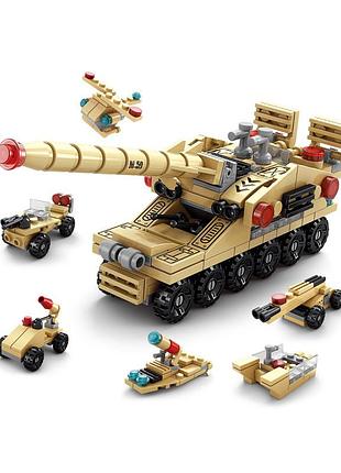 Конструктор lelebrother военная техника 6в1 135 деталь совместимый с lego лего