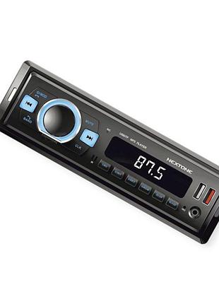 Магнитола nextone nd-04 fm, usb, usb для зарядки, microsd, aux, mp3, wma, bluetooth, мультиколор., carlive