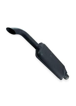 Глушитель мтз короткий (930 мм) чёрный muffler