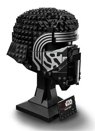 Конструктор star wars шлем кайло рена (75415), 529 деталей совместимый с lego лего