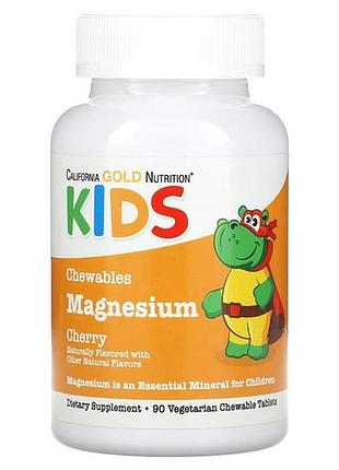 Cgn chewable magnesium for children 90 жувальних таблеток
