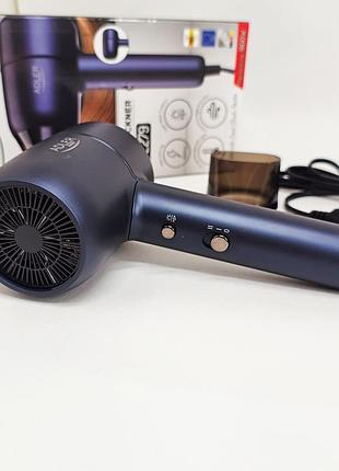 Фен для укладки с ионизацией adler ad 2279b 1800вт