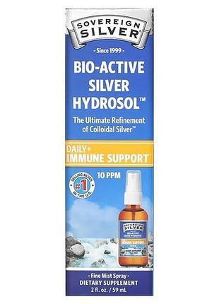 Sovereign bio-active silver hydrosol spray 59 мл