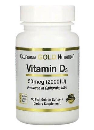 Cgn vitamin d3 2000 iu 90 рідких капсул
