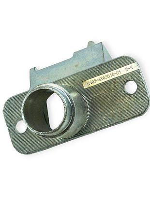 Корпус замка багажника заз 1102 таврия блестящий